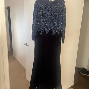 Custom made Ahmed Essa dress